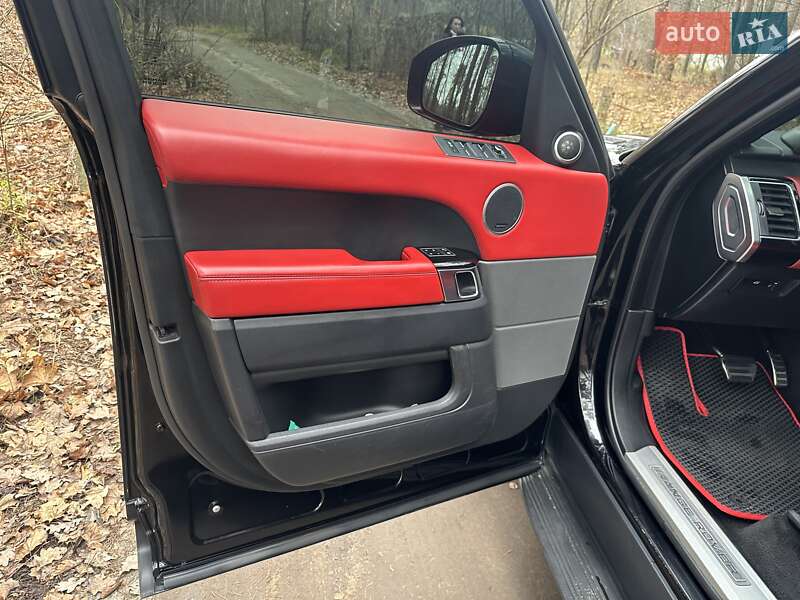 Внедорожник / Кроссовер Land Rover Range Rover Sport 2015 в Киеве