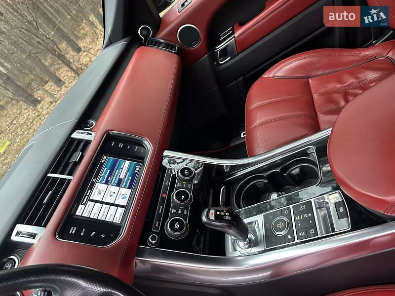 Внедорожник / Кроссовер Land Rover Range Rover Sport 2015 в Киеве