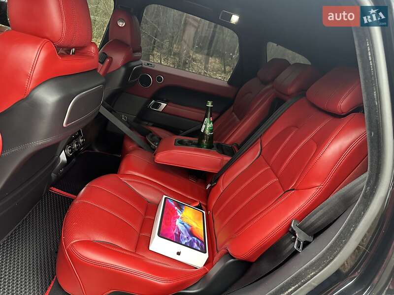 Внедорожник / Кроссовер Land Rover Range Rover Sport 2015 в Киеве