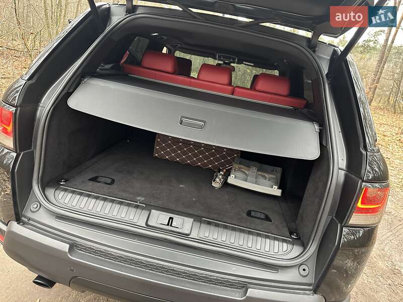 Внедорожник / Кроссовер Land Rover Range Rover Sport 2015 в Киеве