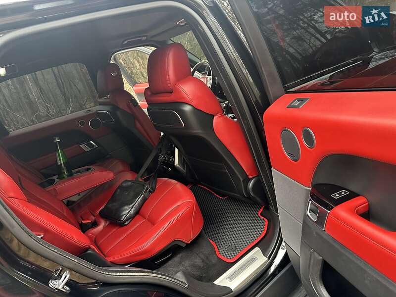 Внедорожник / Кроссовер Land Rover Range Rover Sport 2015 в Киеве