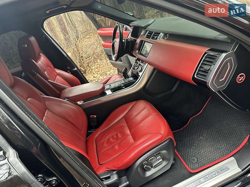 Внедорожник / Кроссовер Land Rover Range Rover Sport 2015 в Киеве