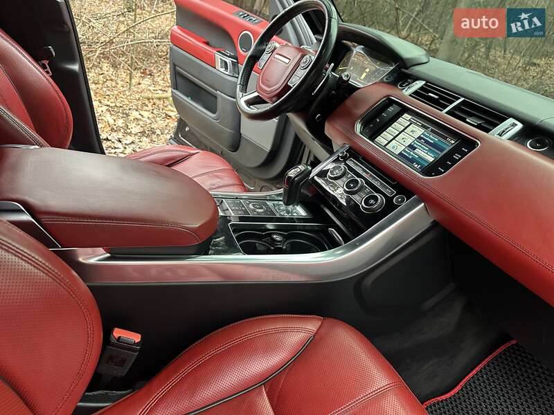 Внедорожник / Кроссовер Land Rover Range Rover Sport 2015 в Киеве