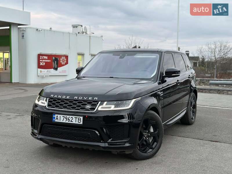 Внедорожник / Кроссовер Land Rover Range Rover Sport 2019 в Белой Церкви