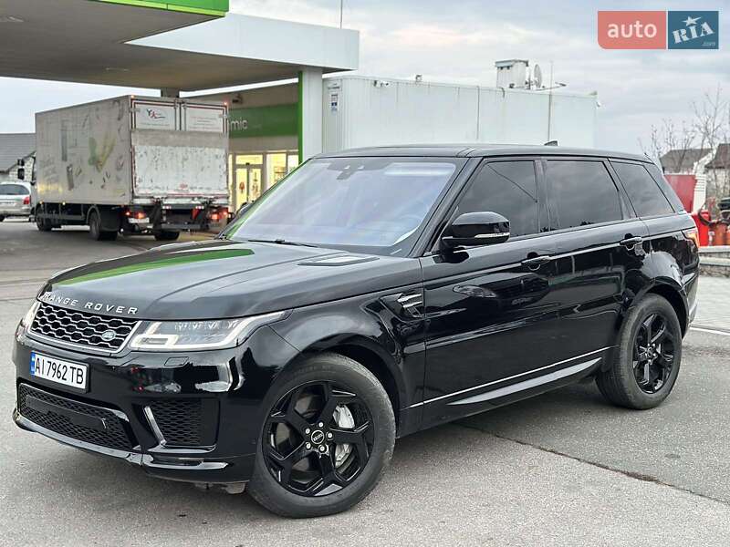 Внедорожник / Кроссовер Land Rover Range Rover Sport 2019 в Белой Церкви