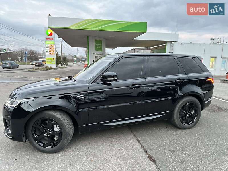 Внедорожник / Кроссовер Land Rover Range Rover Sport 2019 в Белой Церкви