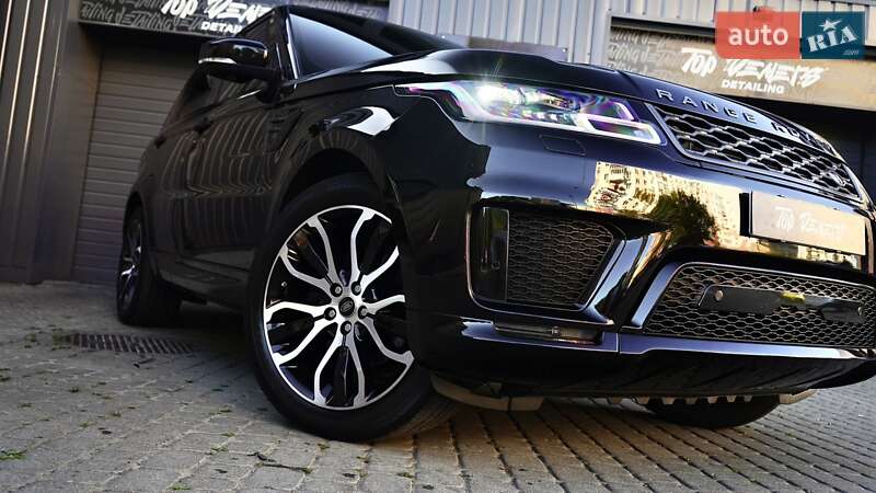 Внедорожник / Кроссовер Land Rover Range Rover Sport 2018 в Львове