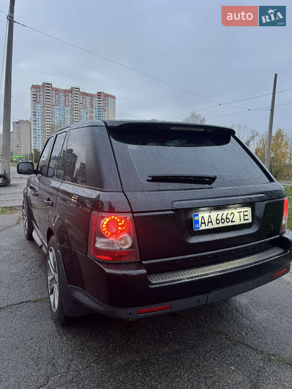 Внедорожник / Кроссовер Land Rover Range Rover Sport 2011 в Киеве