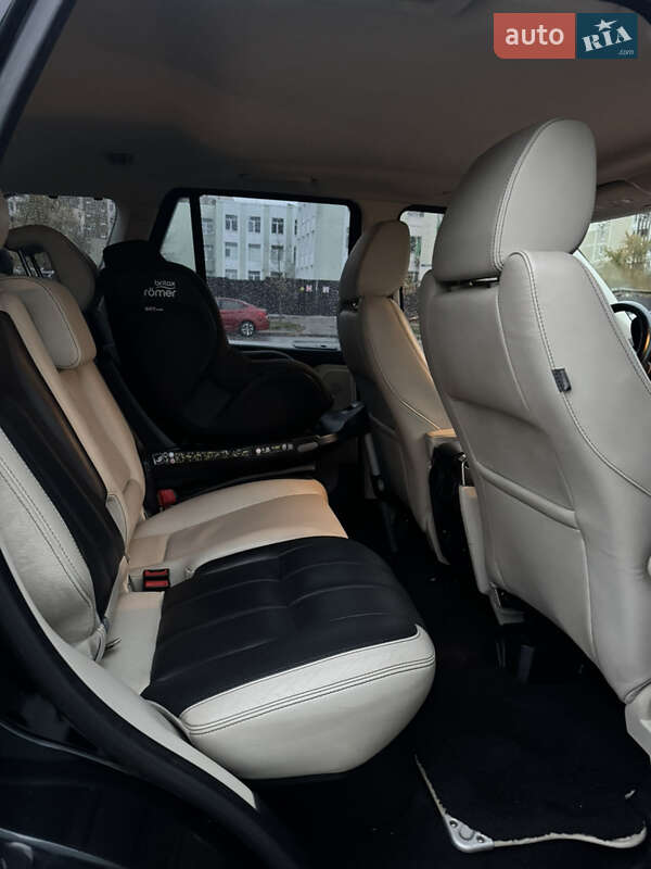 Внедорожник / Кроссовер Land Rover Range Rover Sport 2011 в Киеве