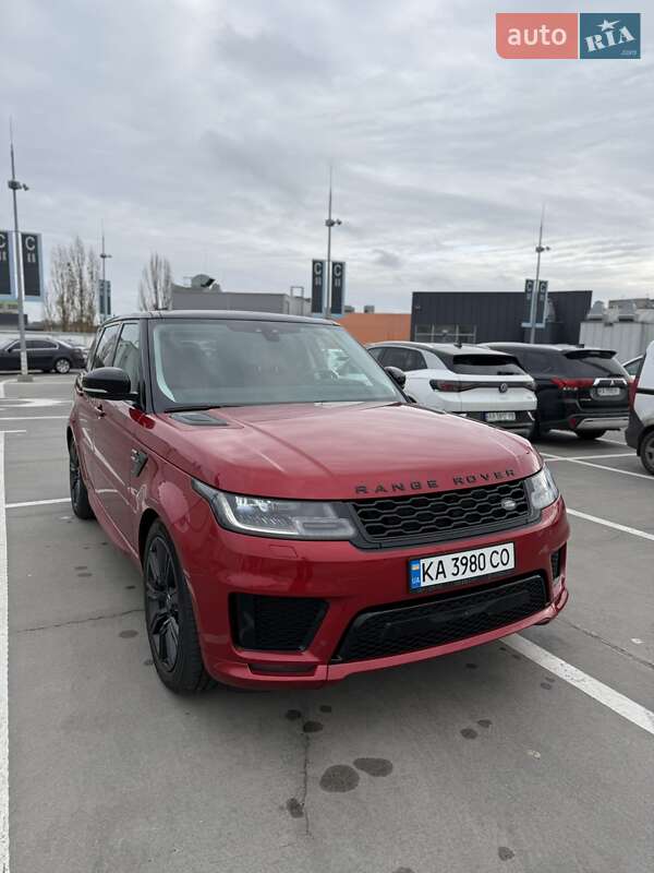 Внедорожник / Кроссовер Land Rover Range Rover Sport 2019 в Киеве фото 6 Внедорожник / Кроссовер Land Rover Range Rover Sport 2019 в Киеве