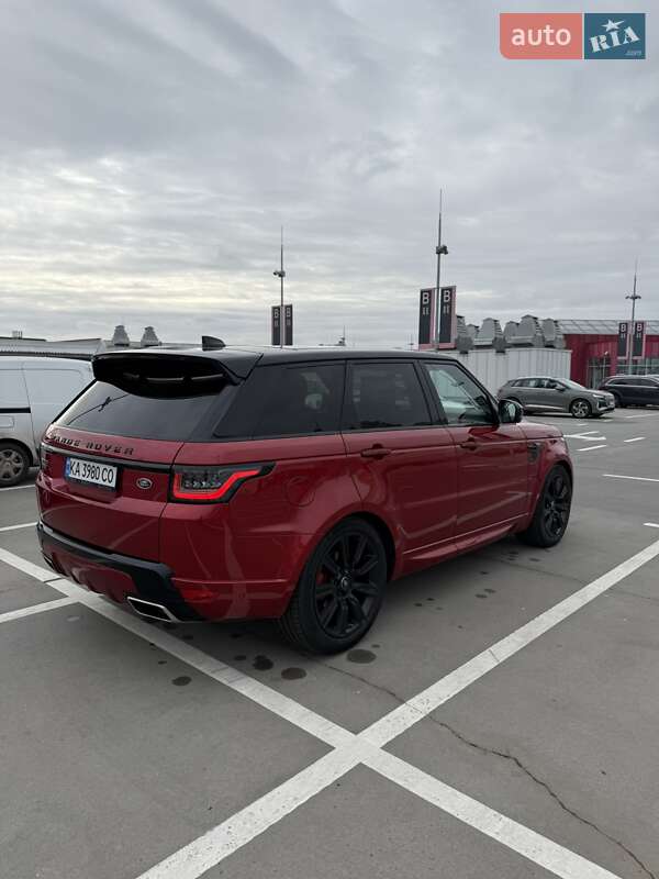 Внедорожник / Кроссовер Land Rover Range Rover Sport 2019 в Киеве фото 11 Внедорожник / Кроссовер Land Rover Range Rover Sport 2019 в Киеве