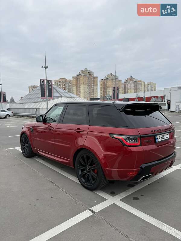 Внедорожник / Кроссовер Land Rover Range Rover Sport 2019 в Киеве фото 16 Внедорожник / Кроссовер Land Rover Range Rover Sport 2019 в Киеве