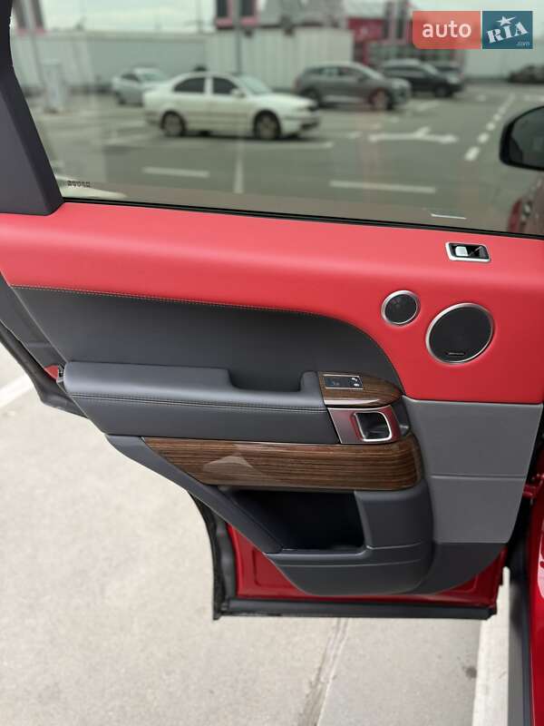 Внедорожник / Кроссовер Land Rover Range Rover Sport 2019 в Киеве фото 45 Внедорожник / Кроссовер Land Rover Range Rover Sport 2019 в Киеве