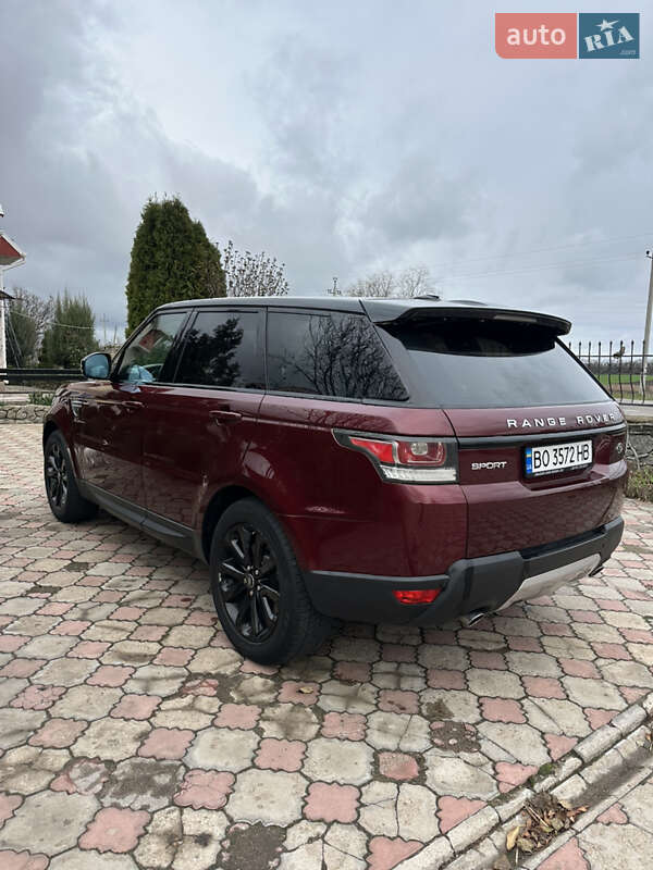 Внедорожник / Кроссовер Land Rover Range Rover Sport 2015 в Южноукраинске фото 5 Внедорожник / Кроссовер Land Rover Range Rover Sport 2015 в Южноукраинске