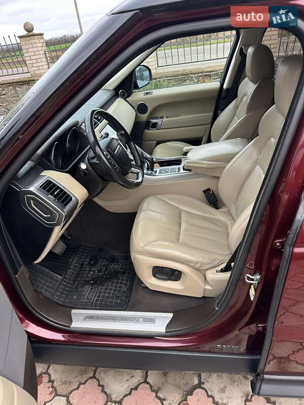 Внедорожник / Кроссовер Land Rover Range Rover Sport 2015 в Южноукраинске фото 17 Внедорожник / Кроссовер Land Rover Range Rover Sport 2015 в Южноукраинске