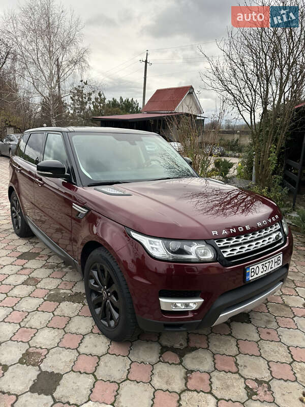 Внедорожник / Кроссовер Land Rover Range Rover Sport 2015 в Южноукраинске фото 24 Внедорожник / Кроссовер Land Rover Range Rover Sport 2015 в Южноукраинске