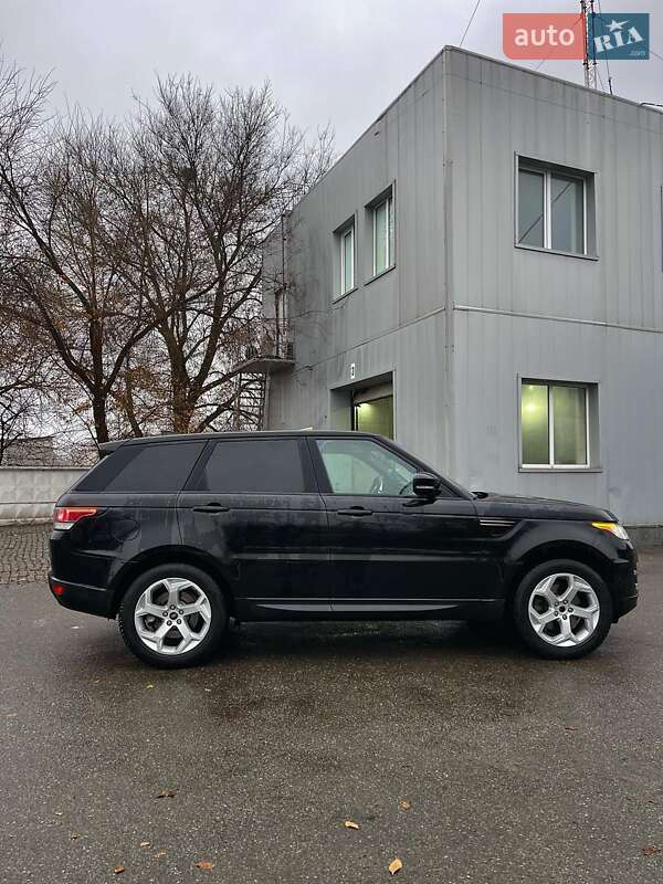 Внедорожник / Кроссовер Land Rover Range Rover Sport 2017 в Киеве фото 5 Внедорожник / Кроссовер Land Rover Range Rover Sport 2017 в Киеве
