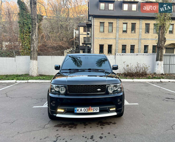 Внедорожник / Кроссовер Land Rover Range Rover Sport 2012 в Киеве