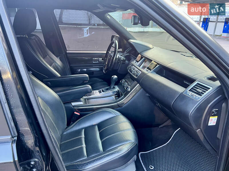 Внедорожник / Кроссовер Land Rover Range Rover Sport 2012 в Киеве
