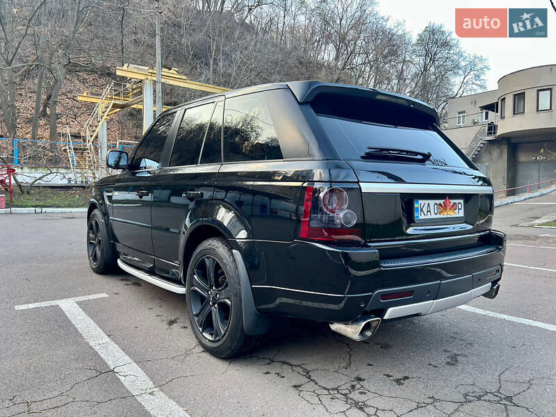 Внедорожник / Кроссовер Land Rover Range Rover Sport 2012 в Киеве