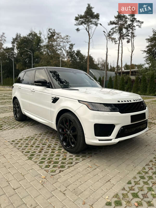 Land Rover Range Rover Sport 2019 Land Rover Range Rover Sport 2019