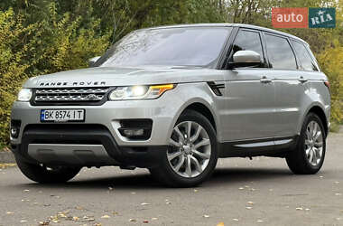 Внедорожник / Кроссовер Land Rover Range Rover Sport 2016 в Ровно