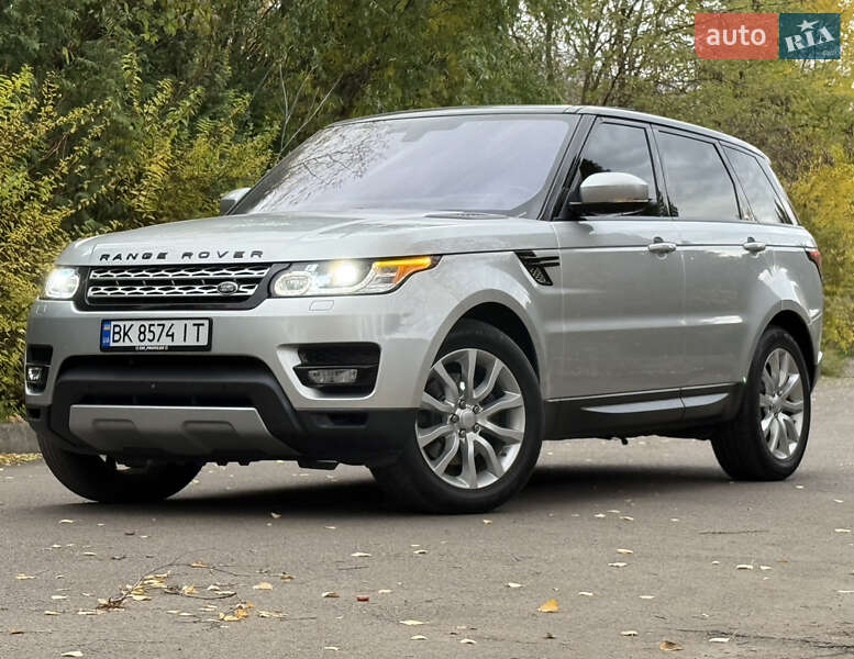Land Rover Range Rover Sport 2016