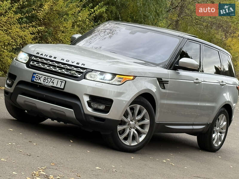 Позашляховик / Кросовер Land Rover Range Rover Sport 2016 в Рівному