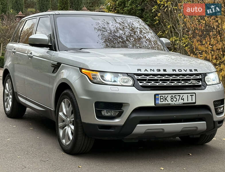 Позашляховик / Кросовер Land Rover Range Rover Sport 2016 в Рівному