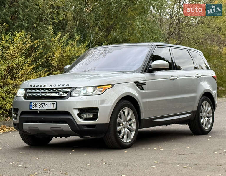 Позашляховик / Кросовер Land Rover Range Rover Sport 2016 в Рівному