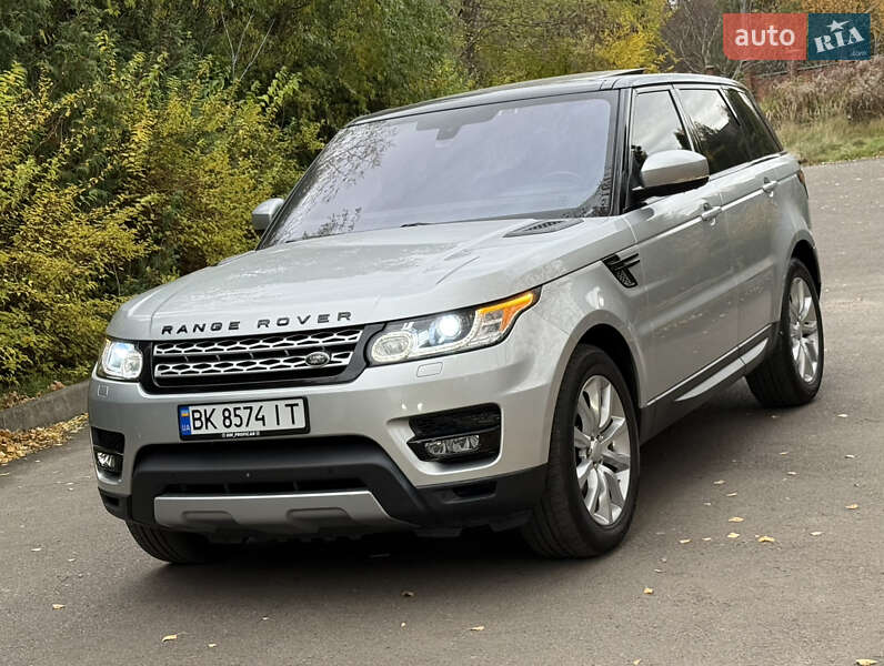 Позашляховик / Кросовер Land Rover Range Rover Sport 2016 в Рівному