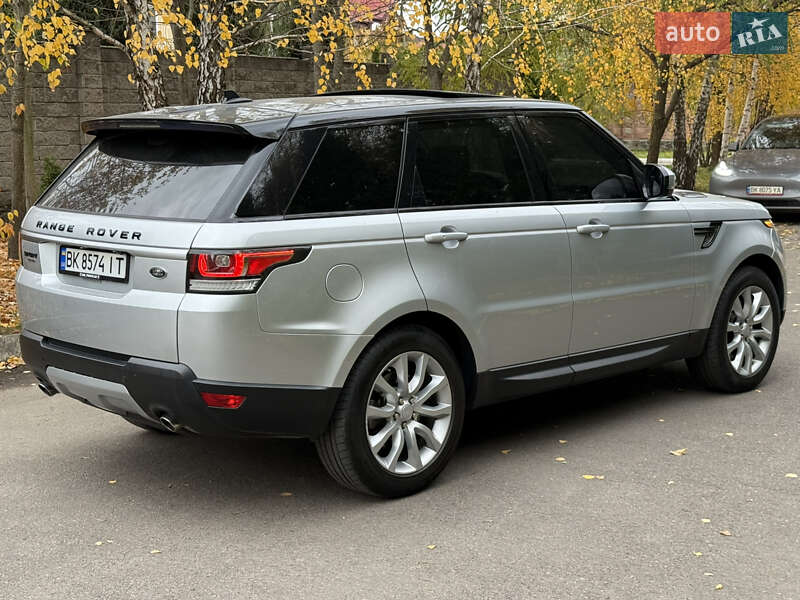 Позашляховик / Кросовер Land Rover Range Rover Sport 2016 в Рівному