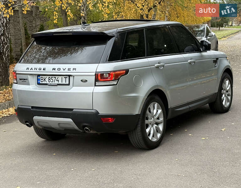 Позашляховик / Кросовер Land Rover Range Rover Sport 2016 в Рівному