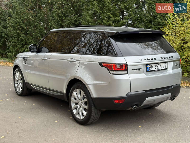 Позашляховик / Кросовер Land Rover Range Rover Sport 2016 в Рівному