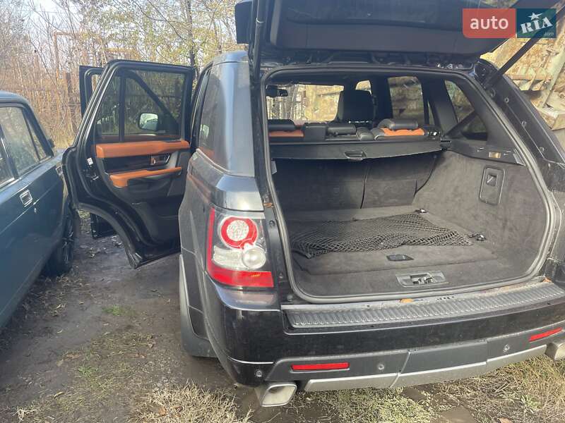 Внедорожник / Кроссовер Land Rover Range Rover Sport 2011 в Запорожье