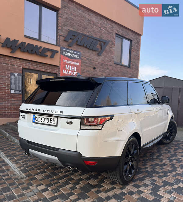 Внедорожник / Кроссовер Land Rover Range Rover Sport 2016 в Днепре
