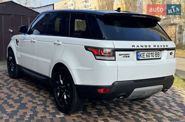 Внедорожник / Кроссовер Land Rover Range Rover Sport 2016 в Днепре