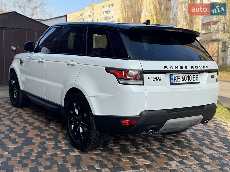 Внедорожник / Кроссовер Land Rover Range Rover Sport 2016 в Днепре