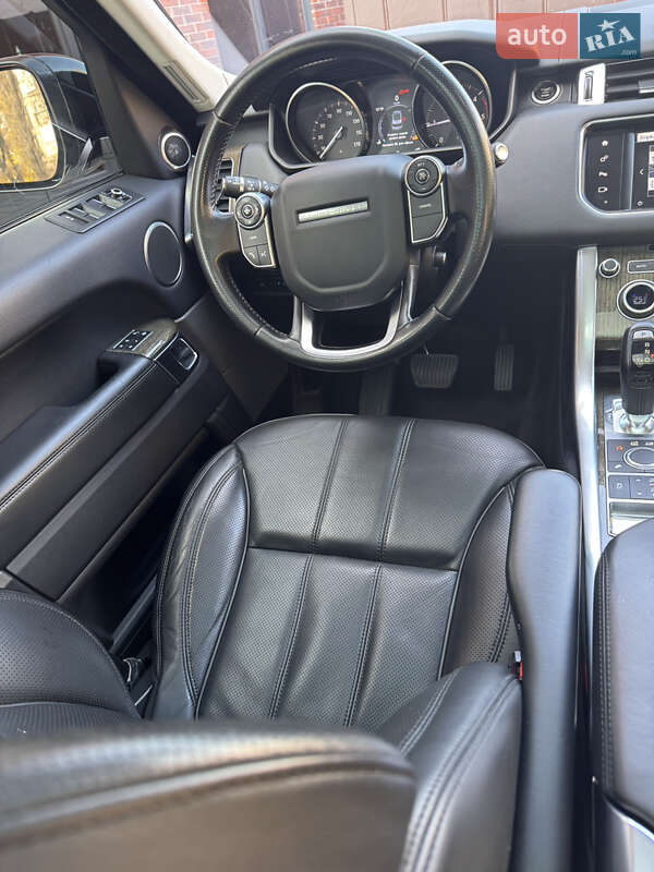 Внедорожник / Кроссовер Land Rover Range Rover Sport 2016 в Днепре