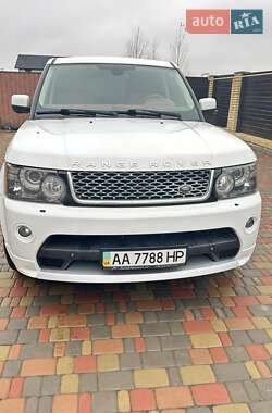 Внедорожник / Кроссовер Land Rover Range Rover Sport 2013 в Киеве