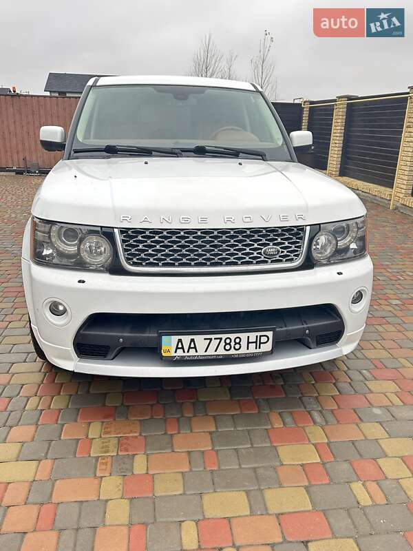 Внедорожник / Кроссовер Land Rover Range Rover Sport 2013 в Киеве