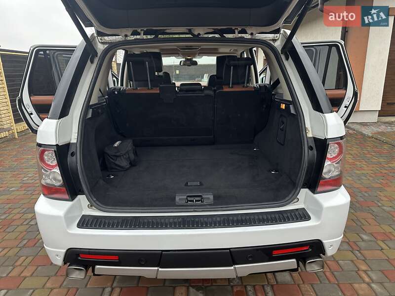 Внедорожник / Кроссовер Land Rover Range Rover Sport 2013 в Киеве
