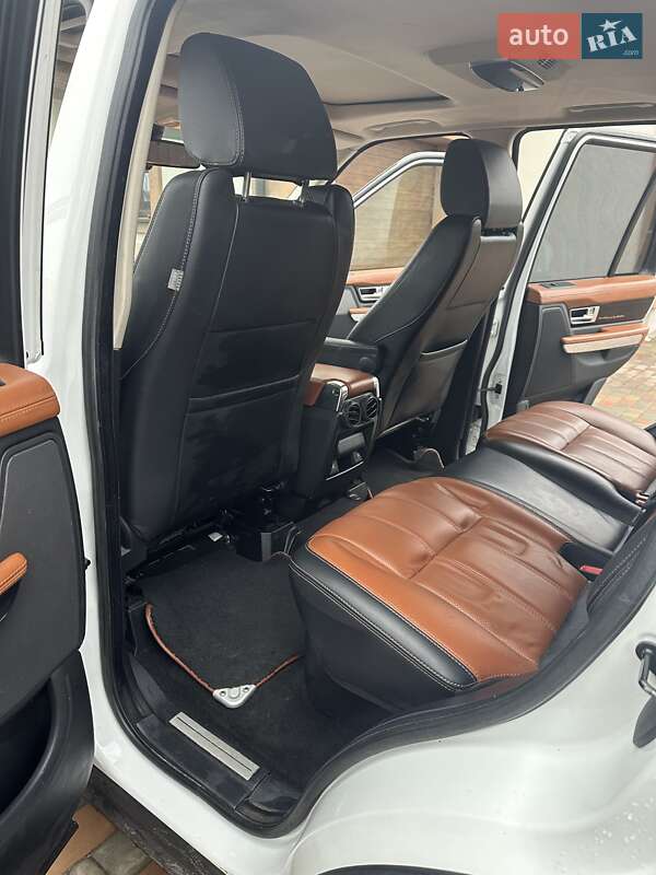 Внедорожник / Кроссовер Land Rover Range Rover Sport 2013 в Киеве