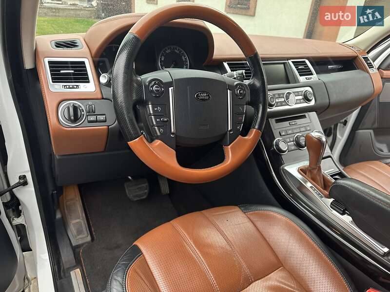 Внедорожник / Кроссовер Land Rover Range Rover Sport 2013 в Киеве