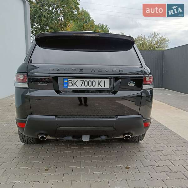 Внедорожник / Кроссовер Land Rover Range Rover Sport 2016 в Дубно
