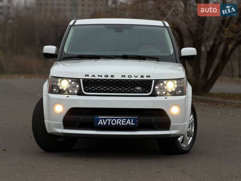 Внедорожник / Кроссовер Land Rover Range Rover Sport 2013 в Кривом Роге