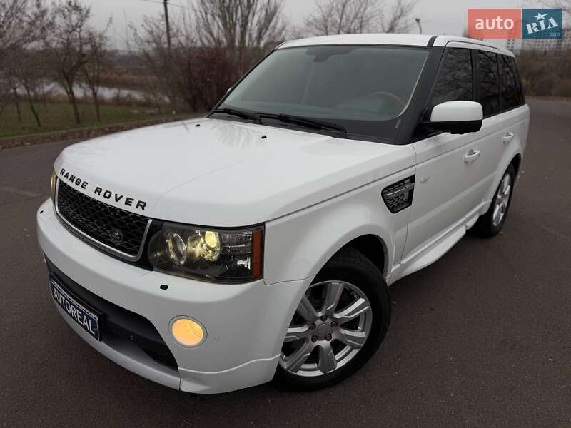 Внедорожник / Кроссовер Land Rover Range Rover Sport 2013 в Кривом Роге