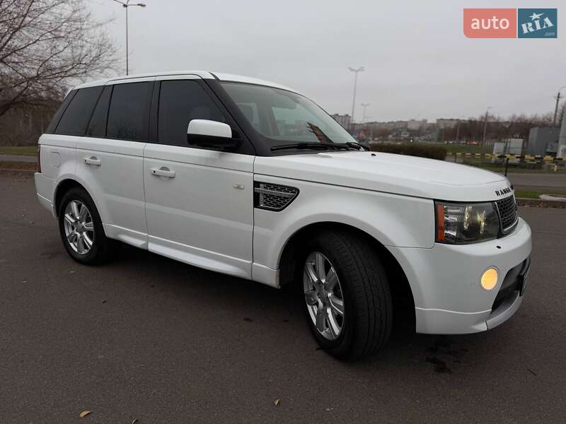 Внедорожник / Кроссовер Land Rover Range Rover Sport 2013 в Кривом Роге