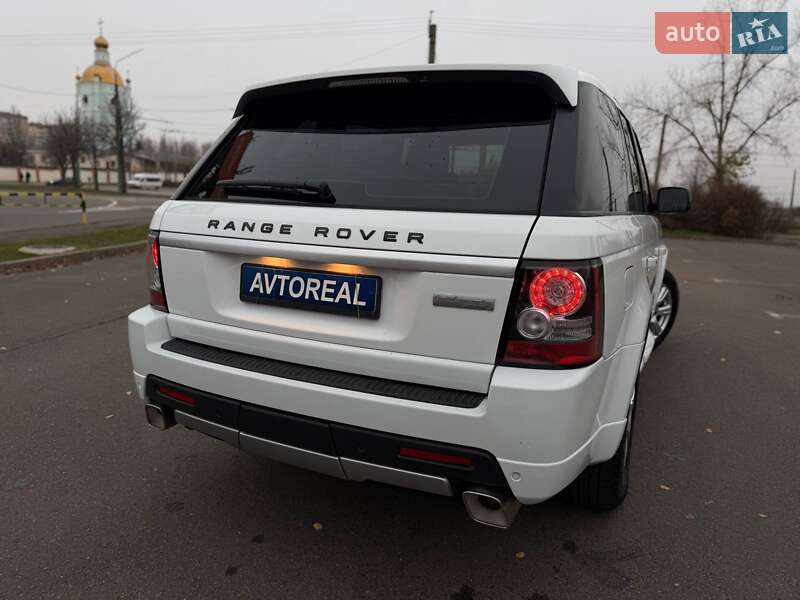Внедорожник / Кроссовер Land Rover Range Rover Sport 2013 в Кривом Роге