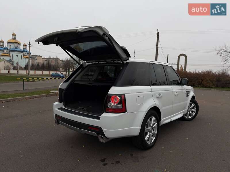 Внедорожник / Кроссовер Land Rover Range Rover Sport 2013 в Кривом Роге